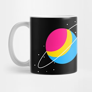 Pansexual Pride Planet Mug